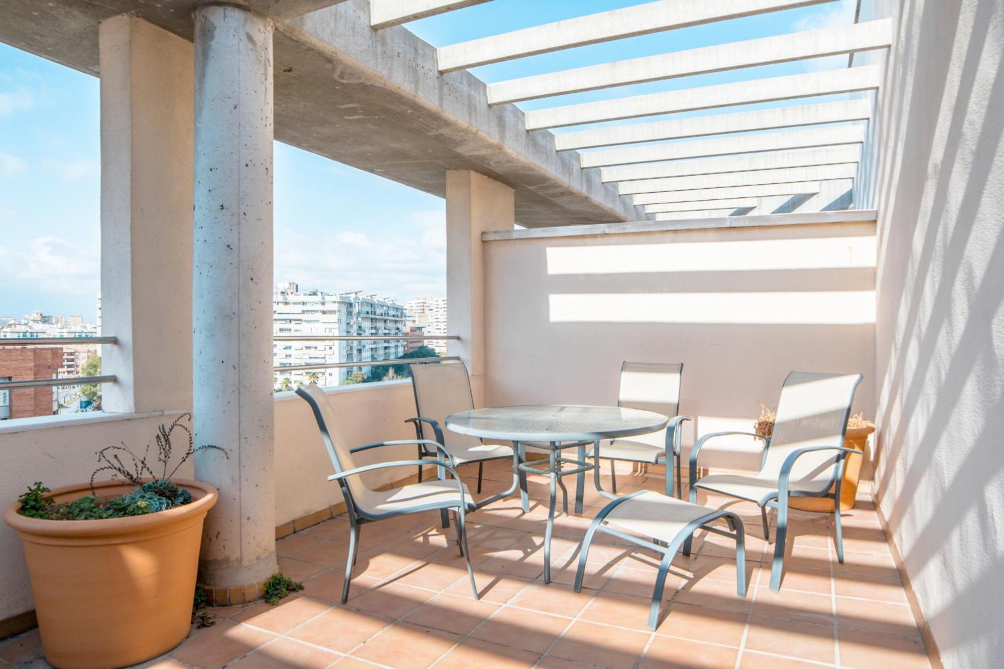 Suite Homes Penthouse Eslava Malaga Exterior photo