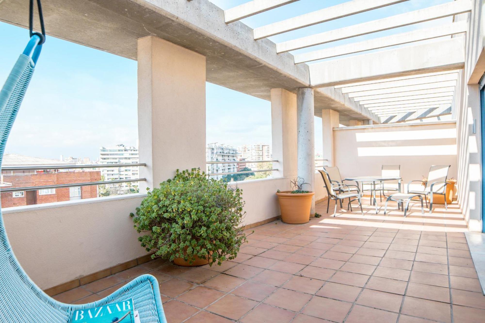 Suite Homes Penthouse Eslava Malaga Exterior photo